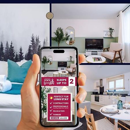 Cozy 1 Bedroom Apartment, Prime Location , Free Parking Manchester Eksteriør billede