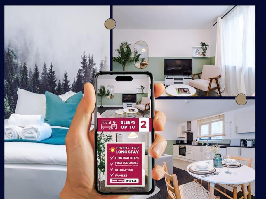 Cozy 1 Bedroom Apartment, Prime Location , Free Parking Manchester Eksteriør billede