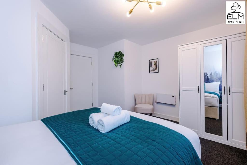 Cozy 1 Bedroom Apartment, Prime Location , Free Parking Manchester Eksteriør billede